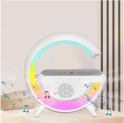 PARLANTE INTELIGENTE EN FORMA DE G 3EN1